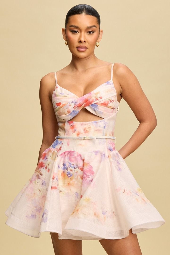 Jodie Mini Dress Small / Pink