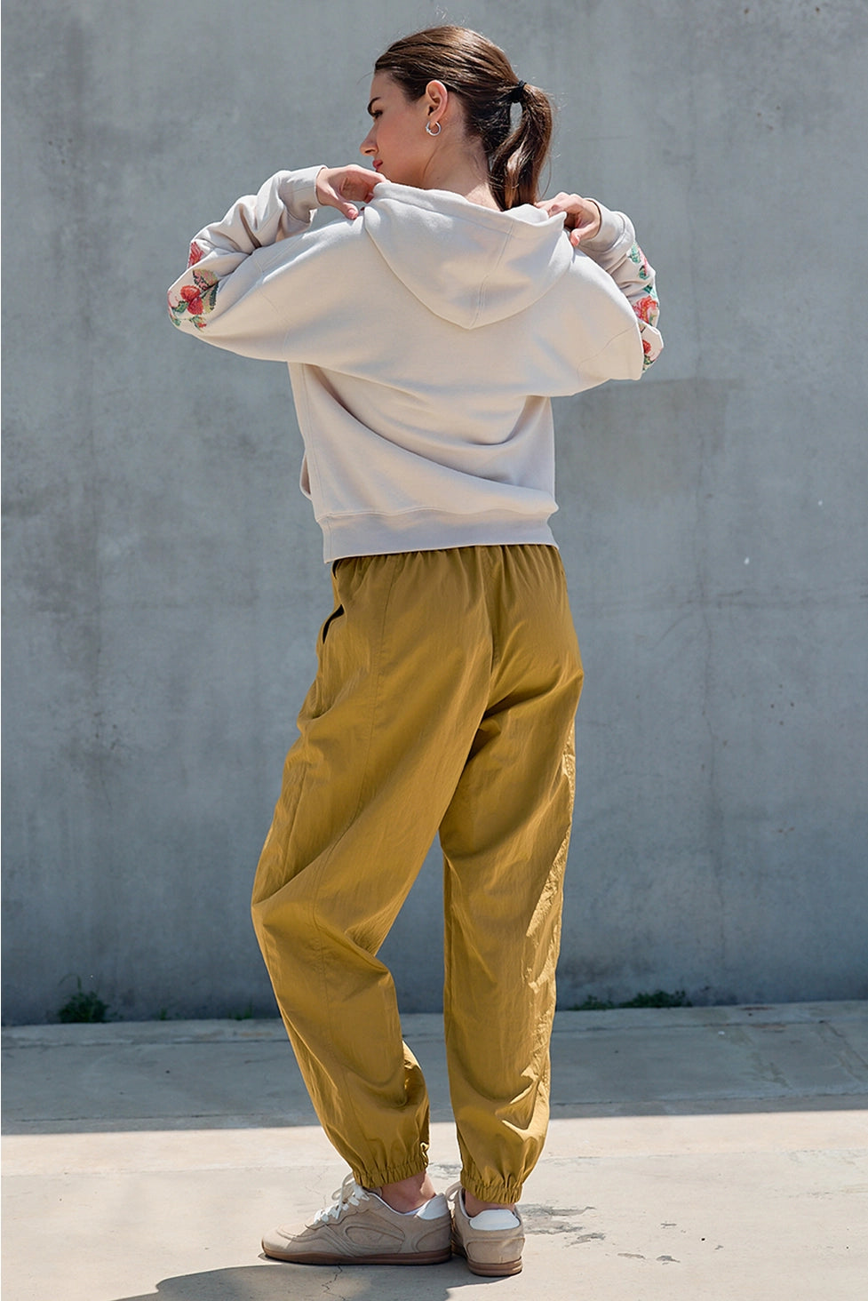 Morning Nylon Joggers