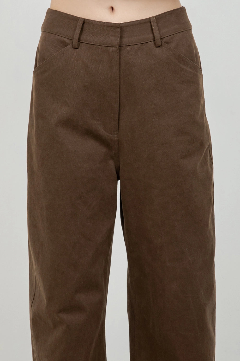 Breezy High Waisted Trousers