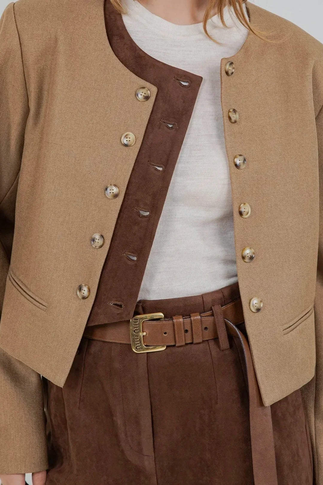 Autumn Muse Double Jacket