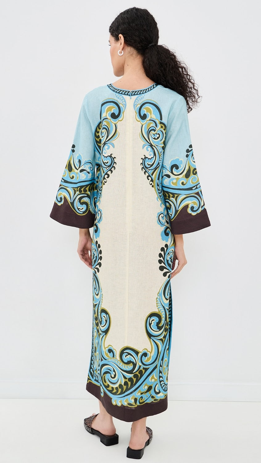 Villa Rose Midi Dress