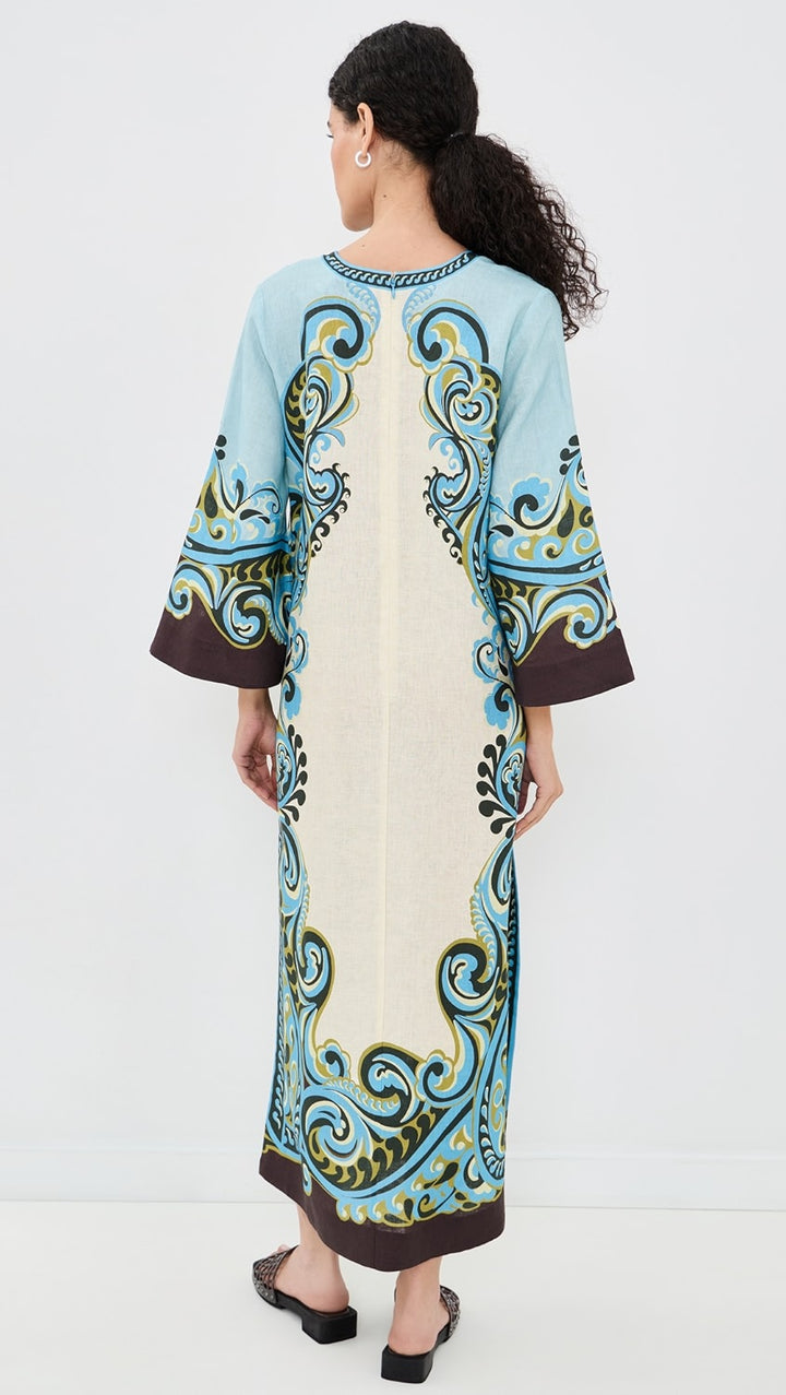 Villa Rose Midi Dress