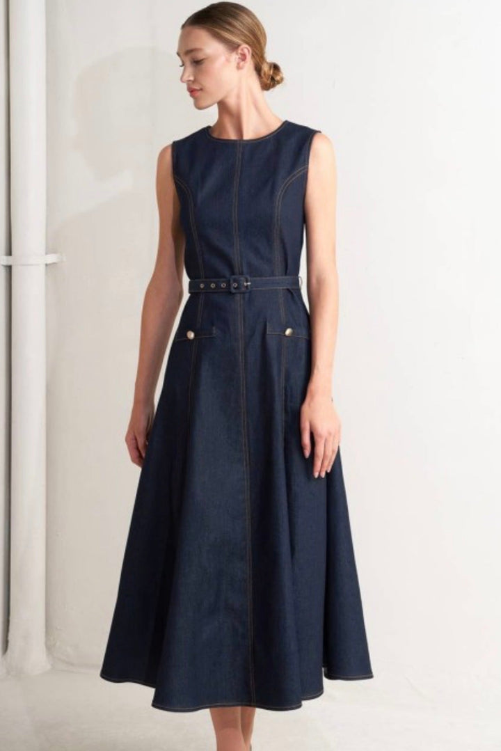 Shana Denim Dress
