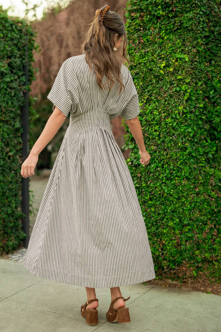 Mia Waist Detail Shirtdress