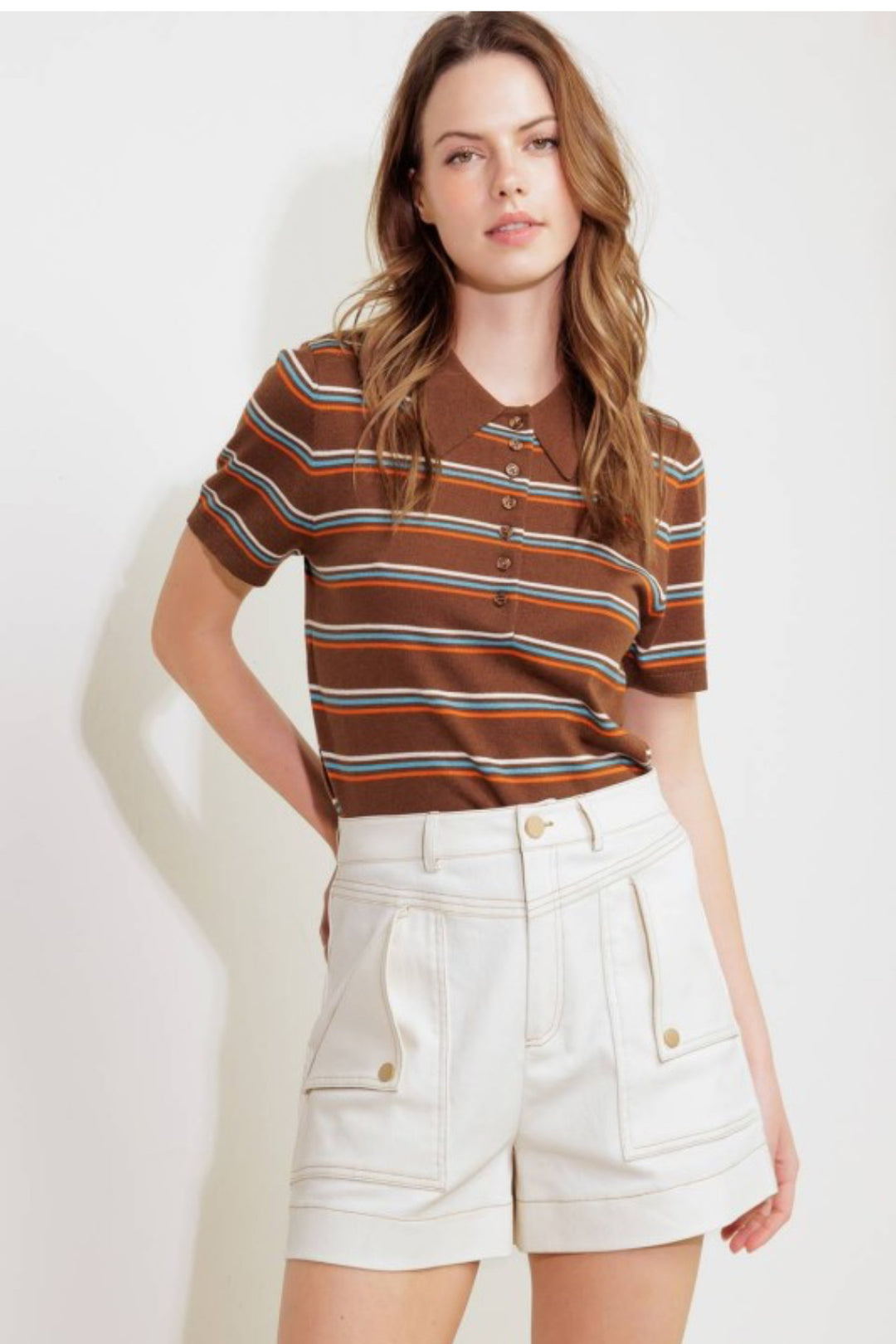 Casper Stitched Shorts