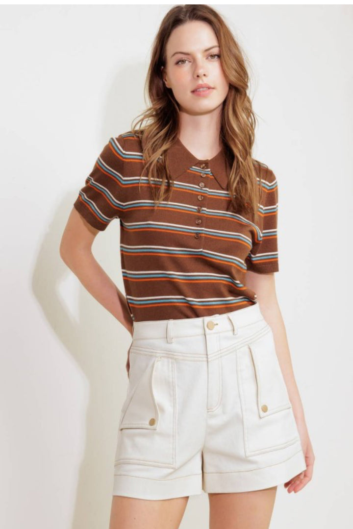 Casper Stitched Shorts
