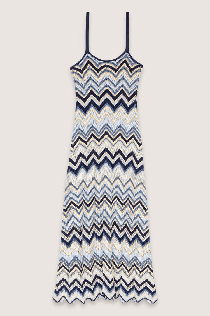 Island Life Crochet Maxi Dress