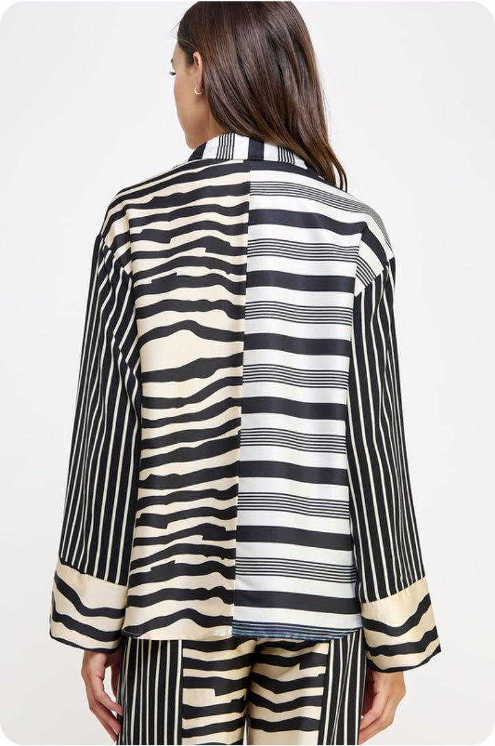 Right Here Stripe Top