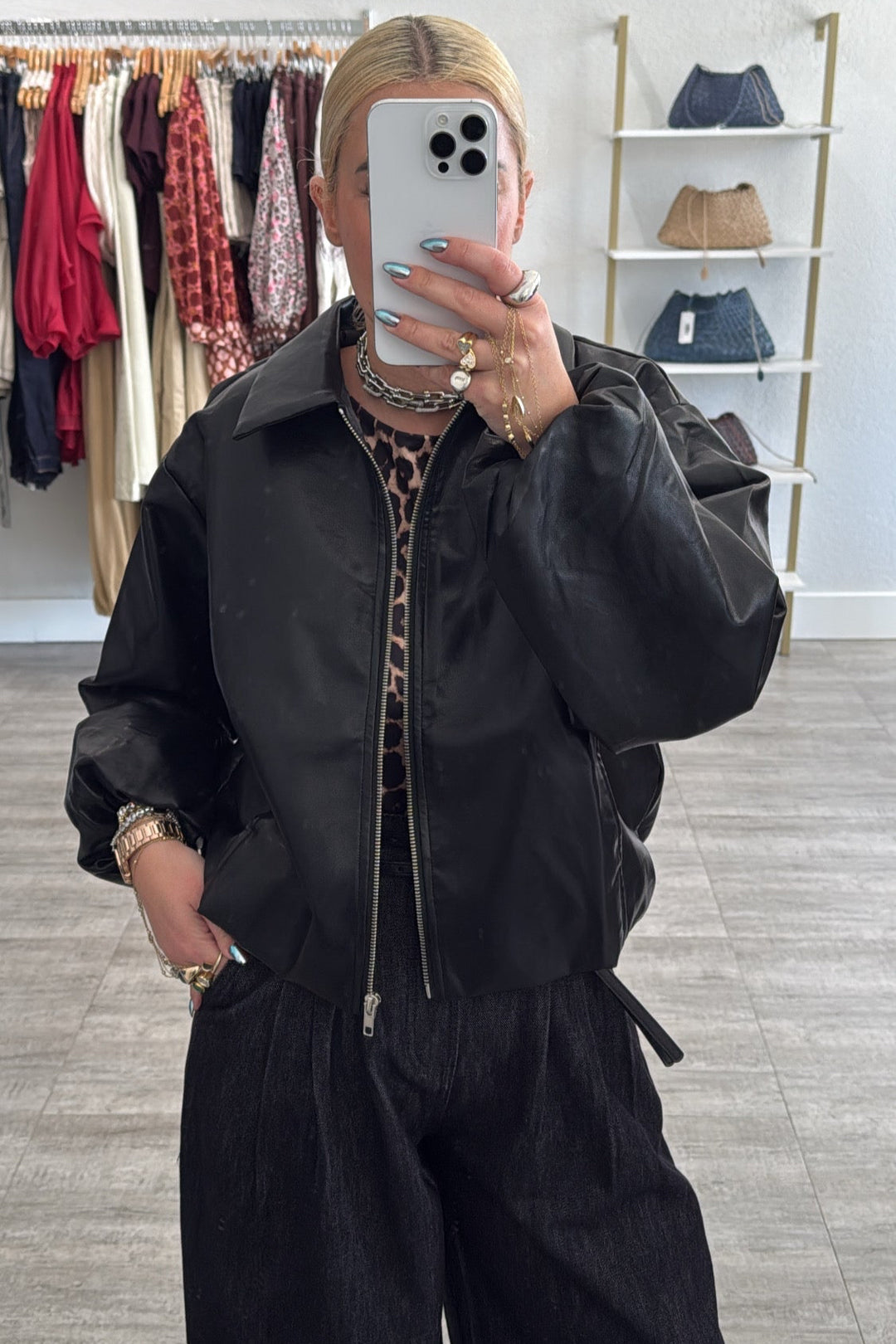 Early Chill Balloon Jacket