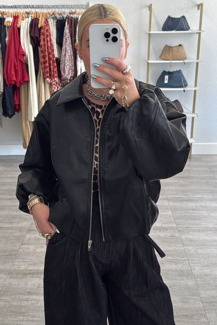 Early Chill Balloon Jacket