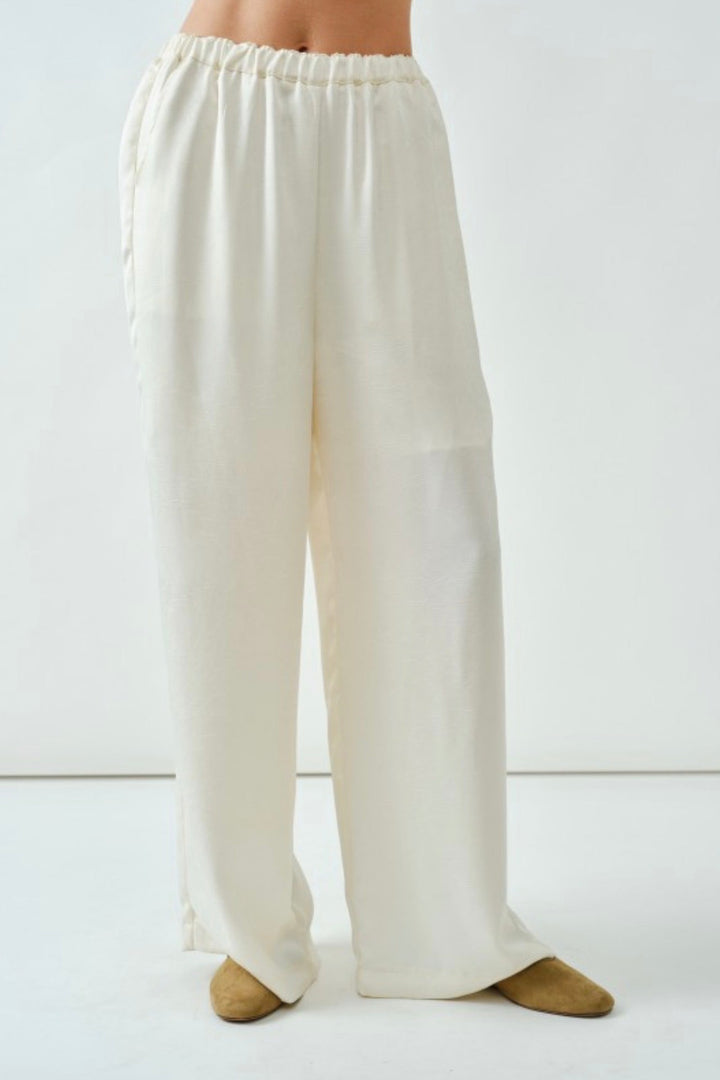 Arlene Crinkle Satin Bottoms