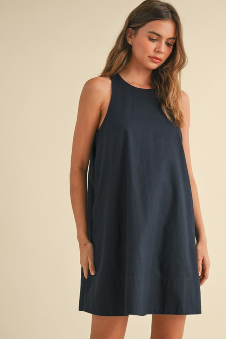 Lush Lotus A Line Dress