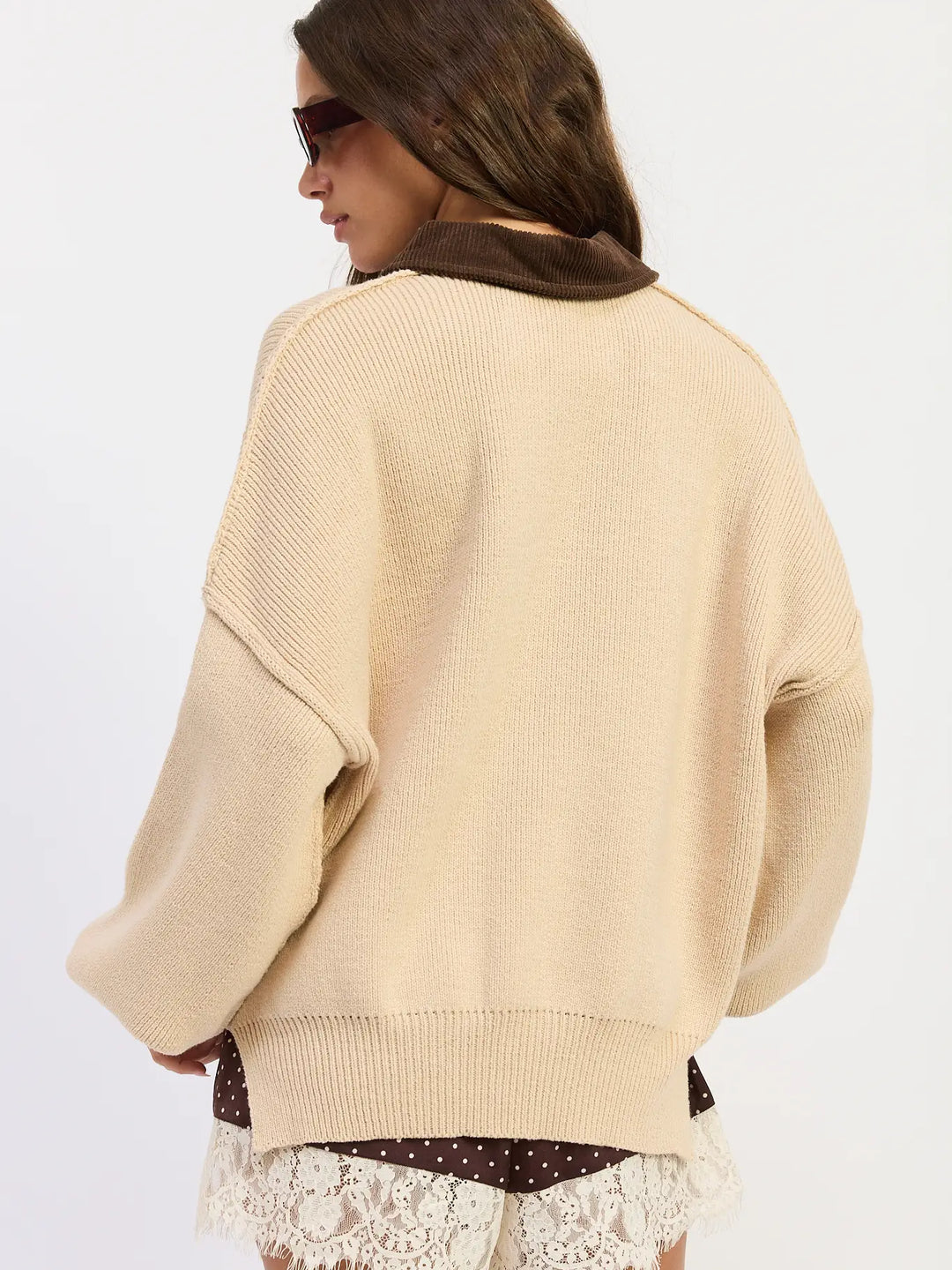 Autumn Fern Oversized Knit