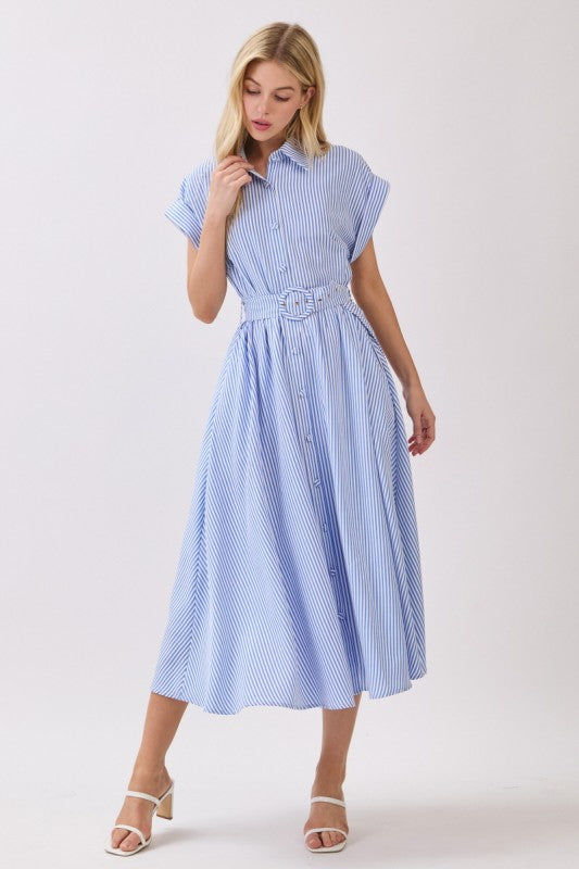 Santa Stripe Dress