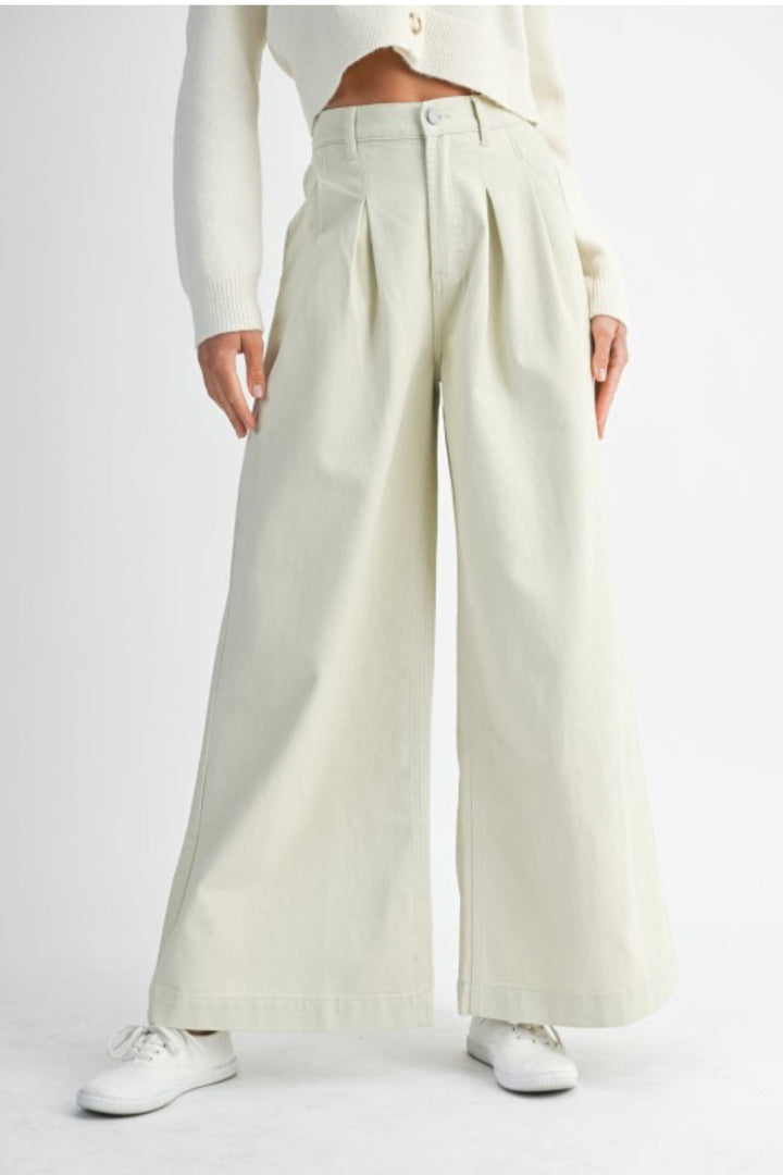 Marilou Pleated Jeans