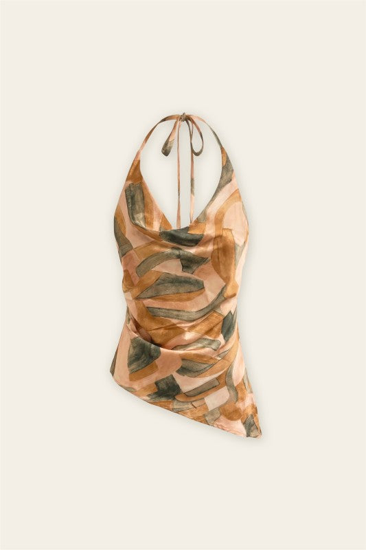 Drift Together Halter Top