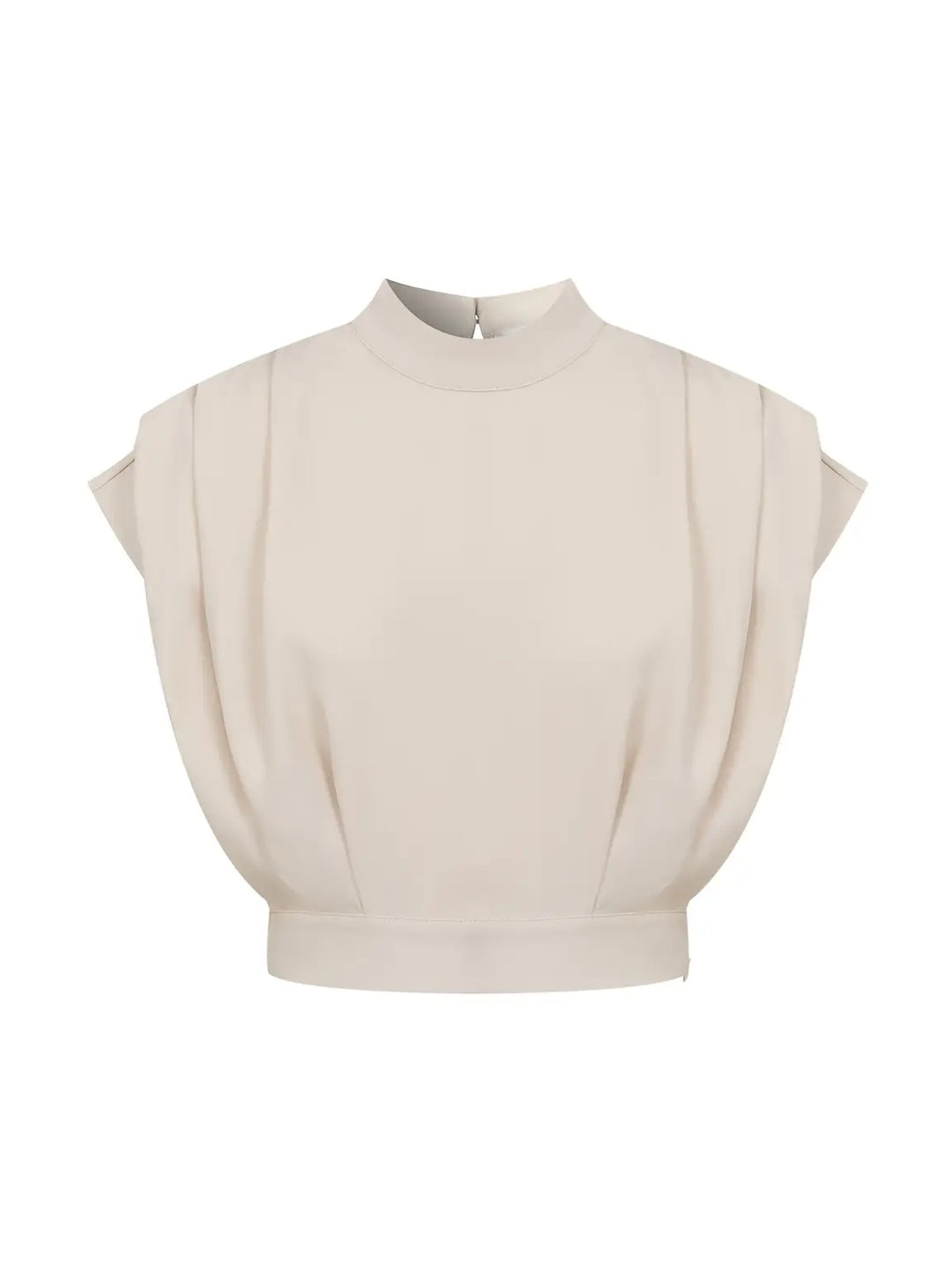 Forward Feeling Pleated Top