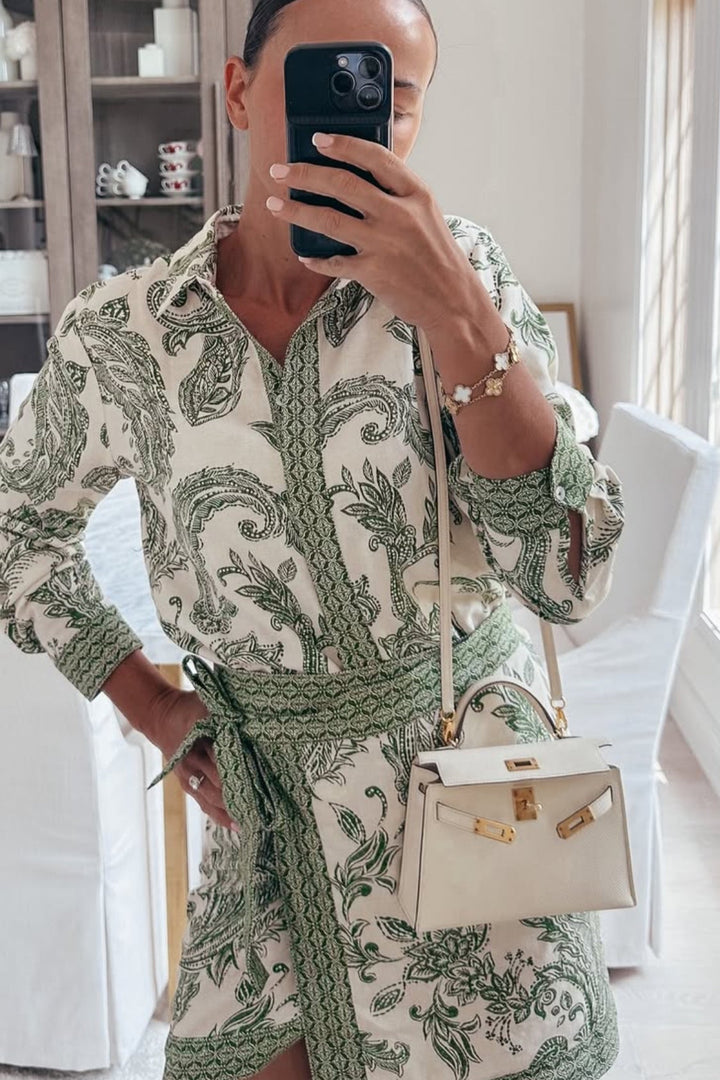 Bilos Button Down Top
