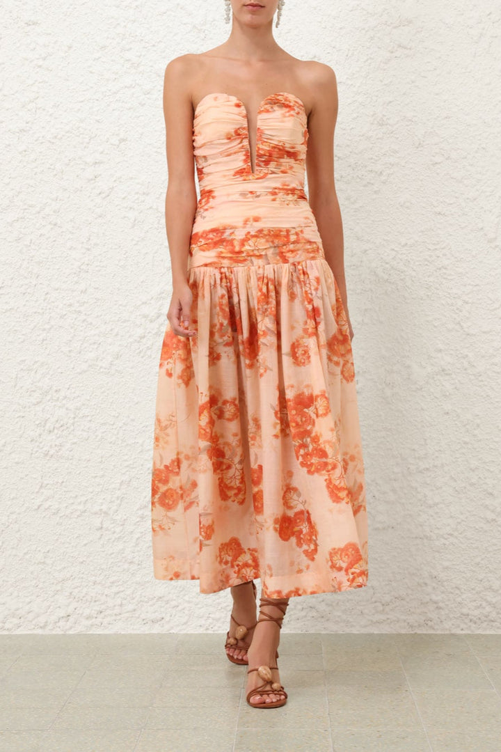 Elara Midi Dress