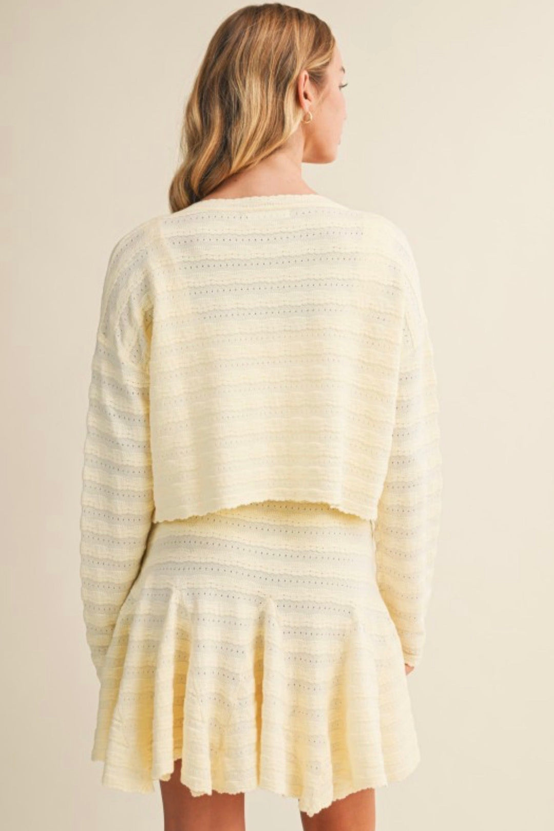 Alex Pointelle Cardigan