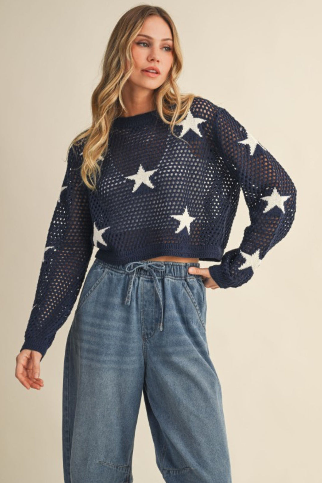 Clement Knit Sweater Top