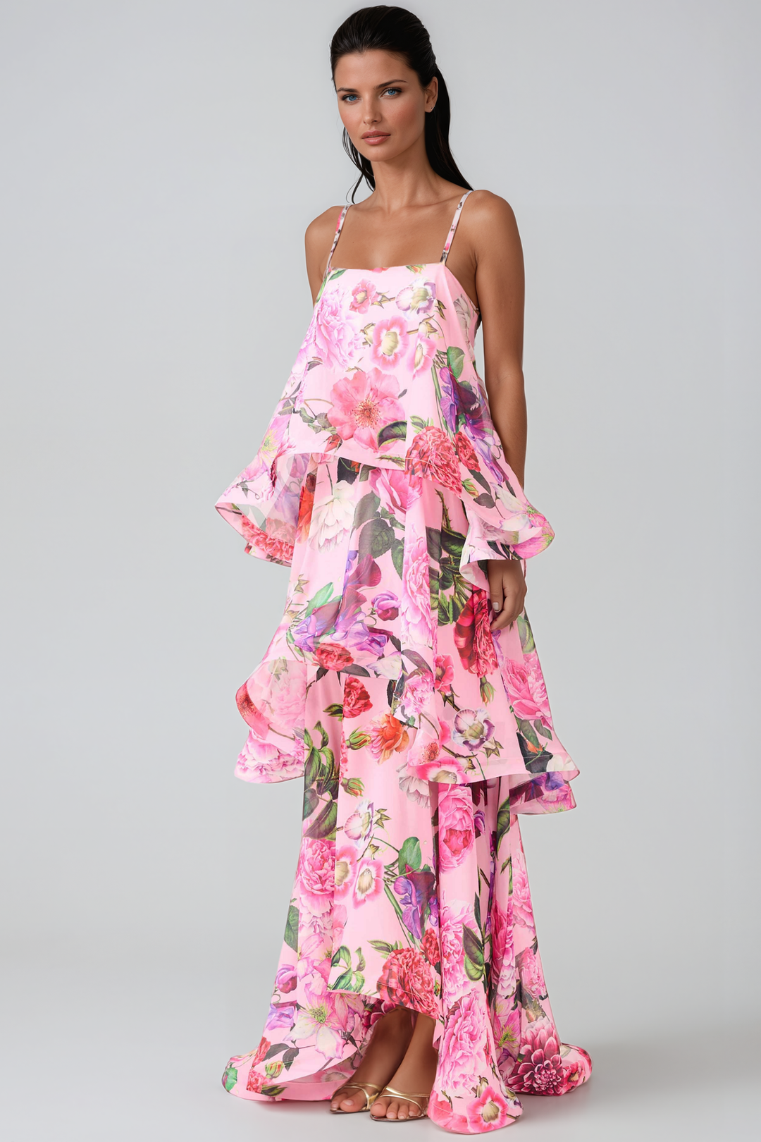 Fresh Breeze Maxi Dress