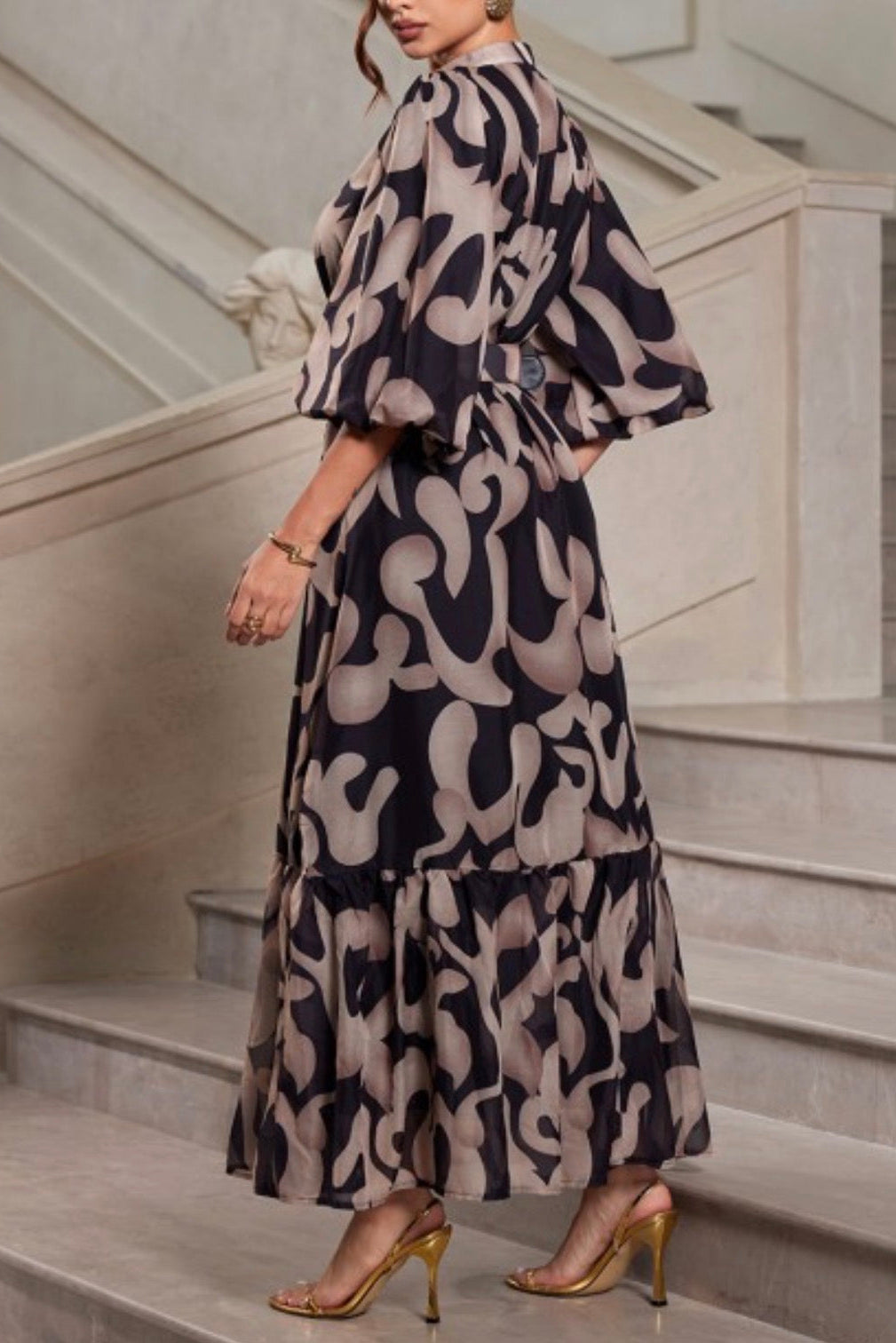 Picturesque Maxi Dress