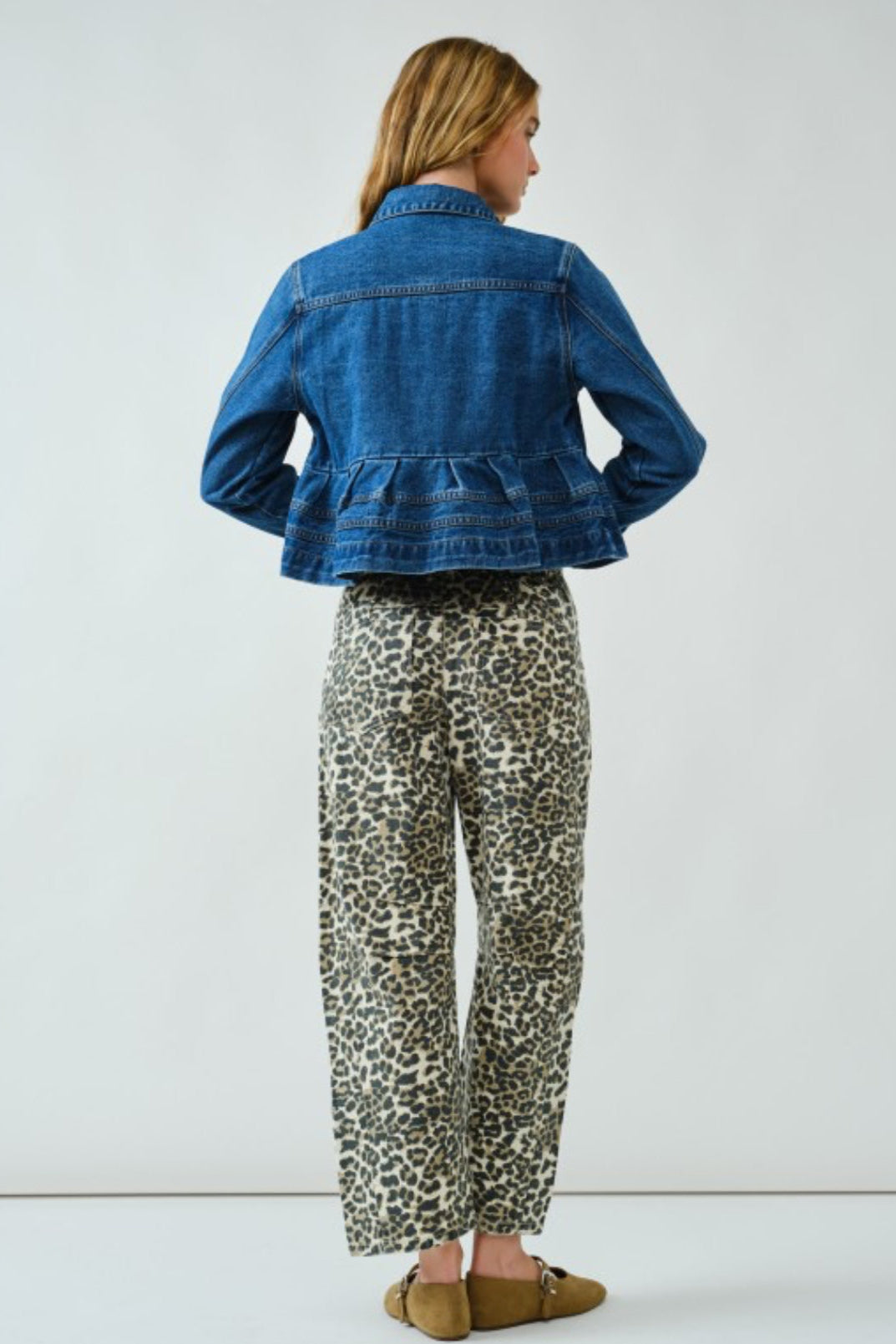 Aura Denim Jacket