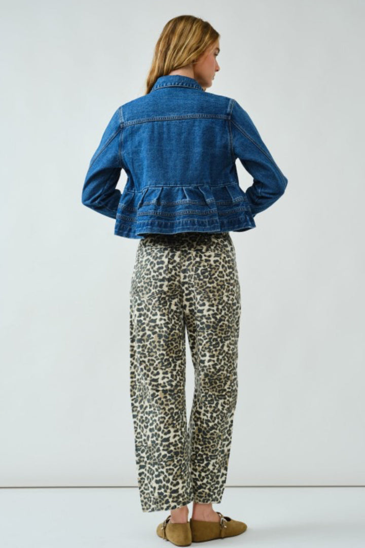 Aura Denim Jacket