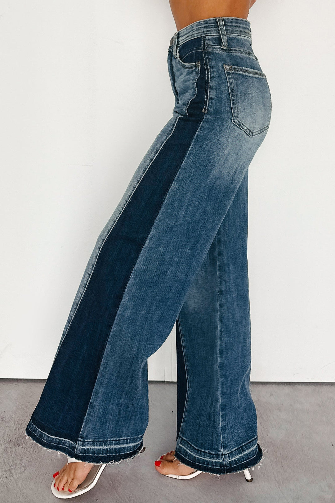 Riot Hour Two Tone Jeans