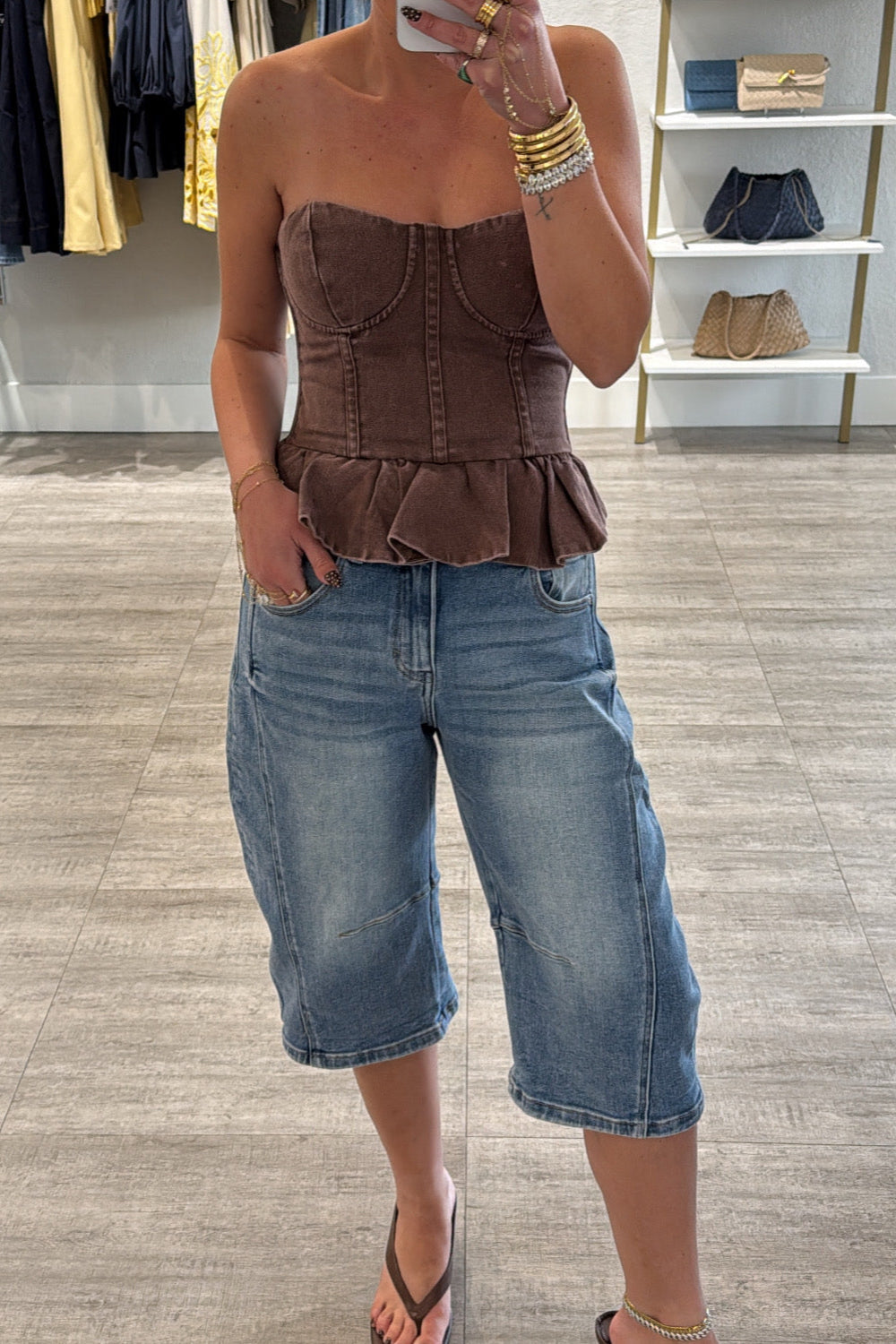 Barrel Bermudas