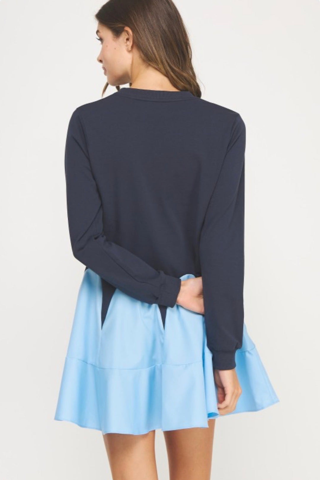 Strassie Colorblock Dress