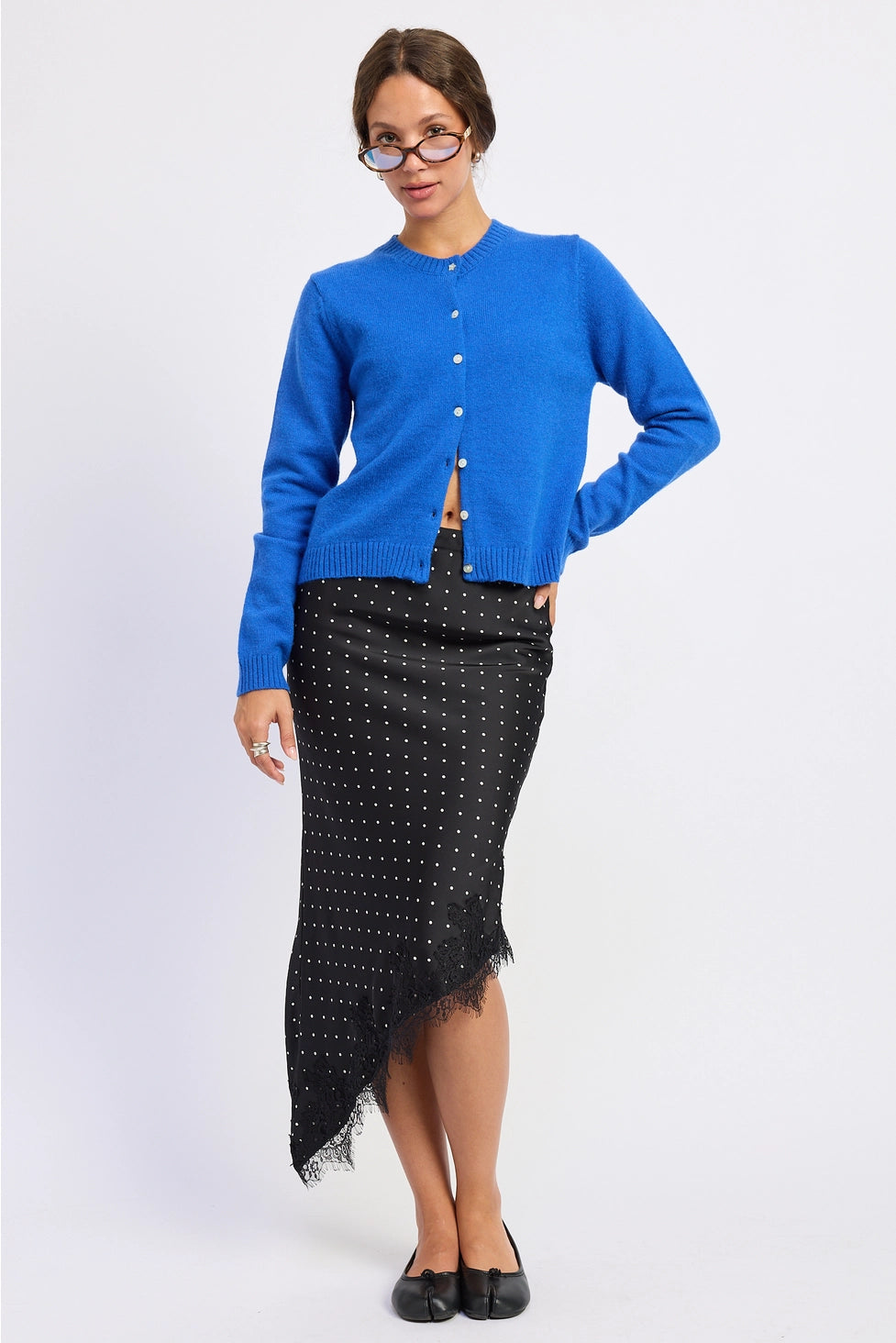 Tara Button Up Cardigan