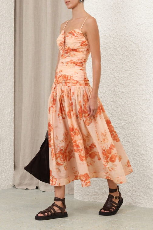 Elara Midi Dress