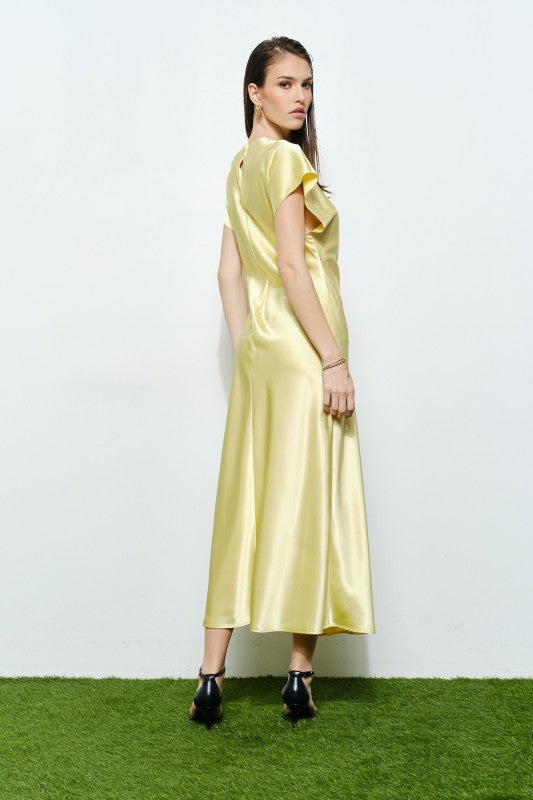 Bree Satin Maxi Dress