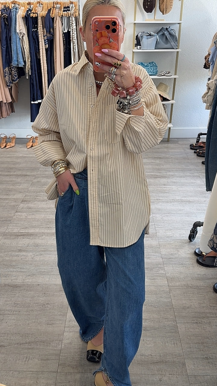 Frankey Poplin Top