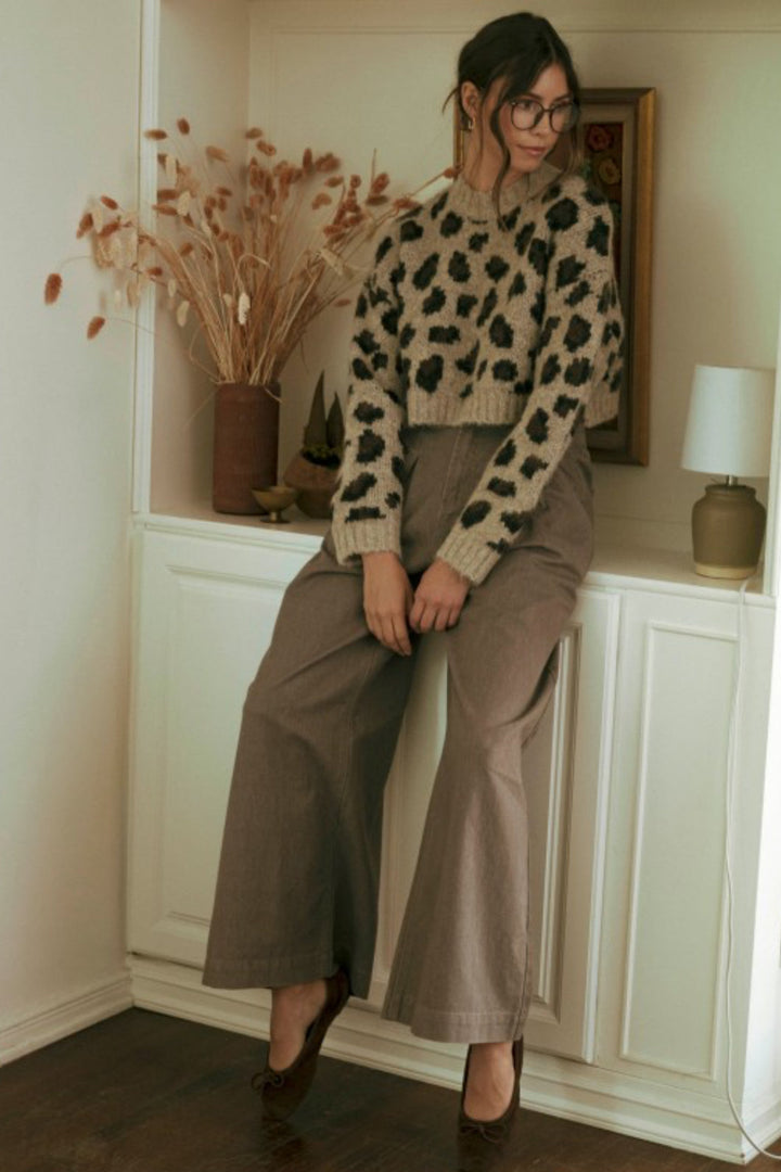 Marilou Pleated Jeans