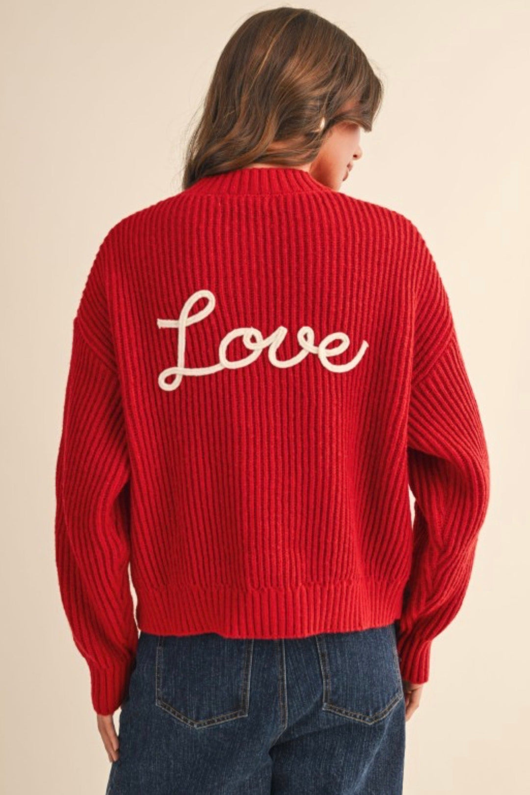 All The Love Button Down Cardigan