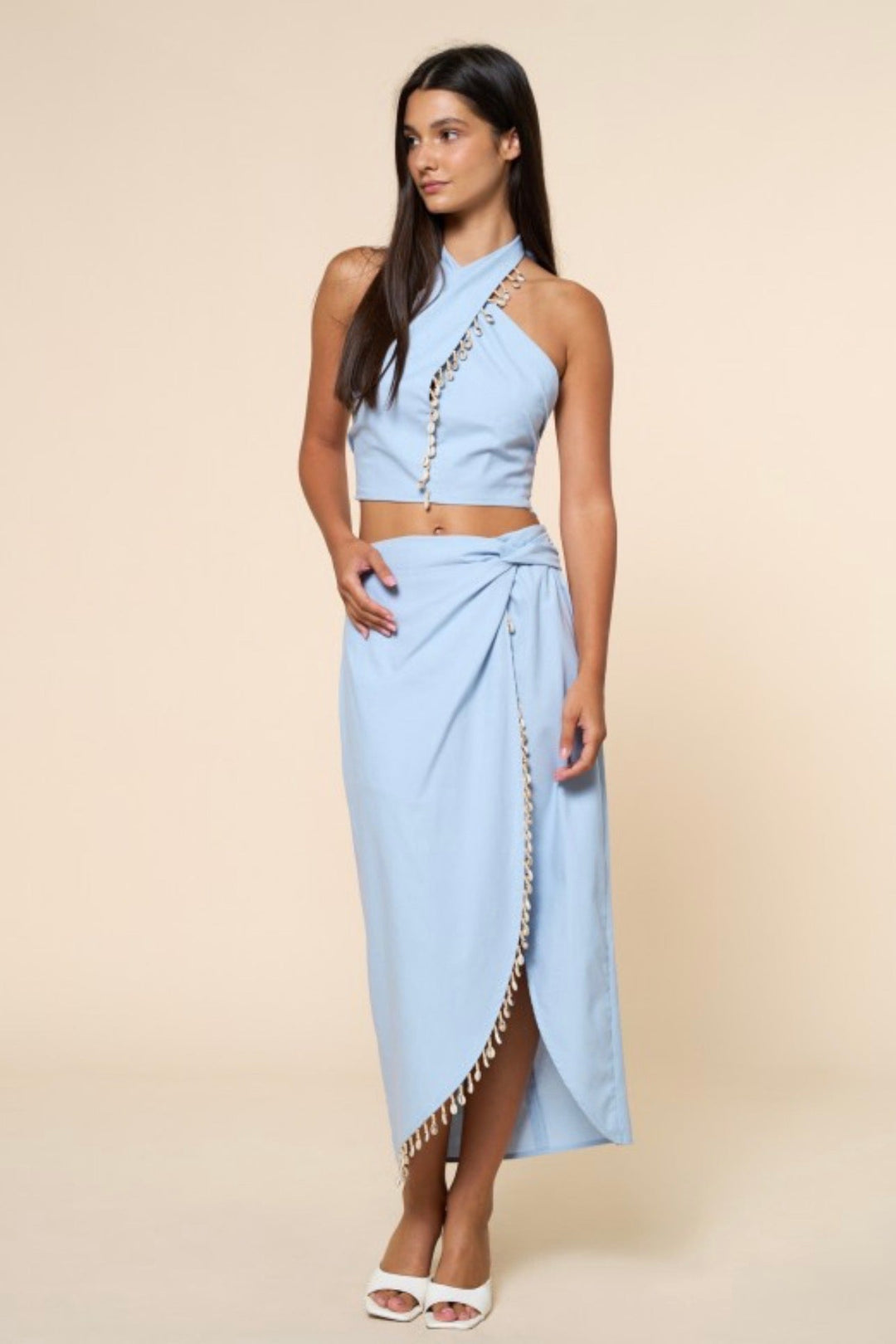 Janey Seashell Skirt