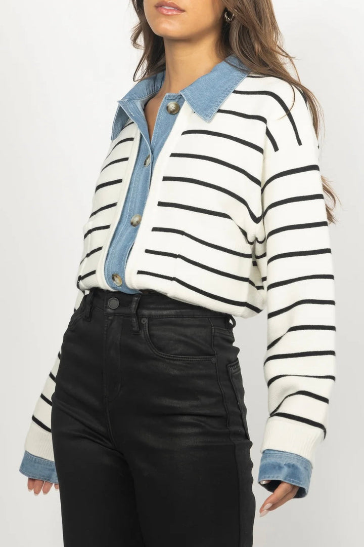 Soleil Stripe Jacket