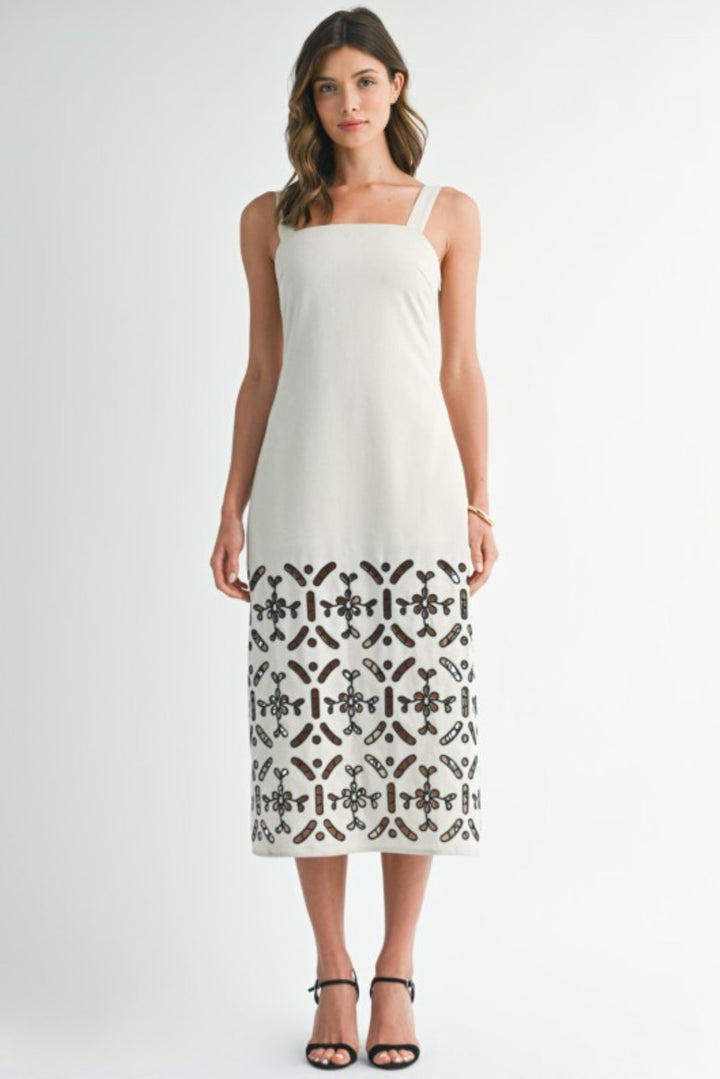 Nakita Embroidered Dress