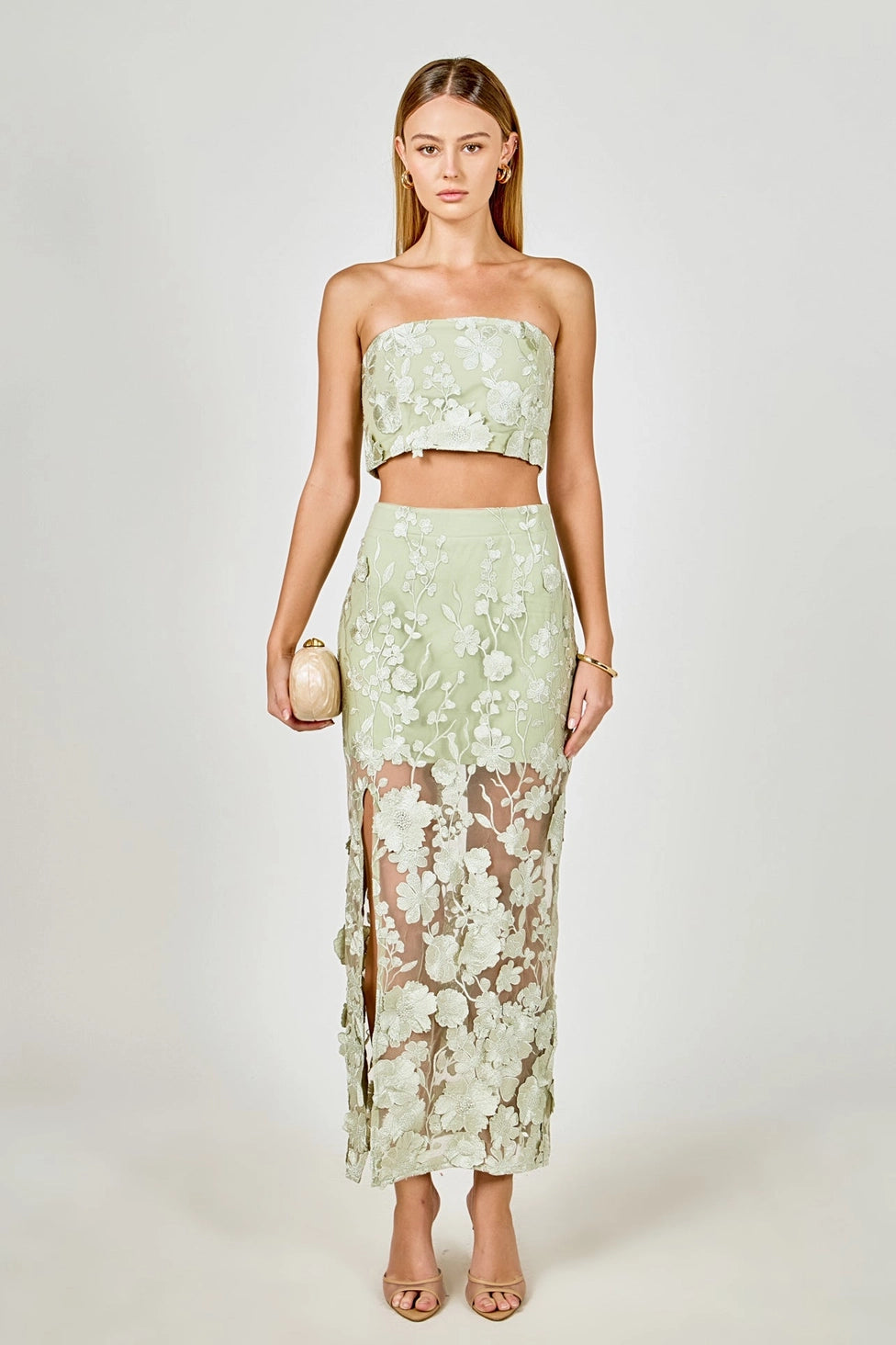 Light Harmony Bralette Top