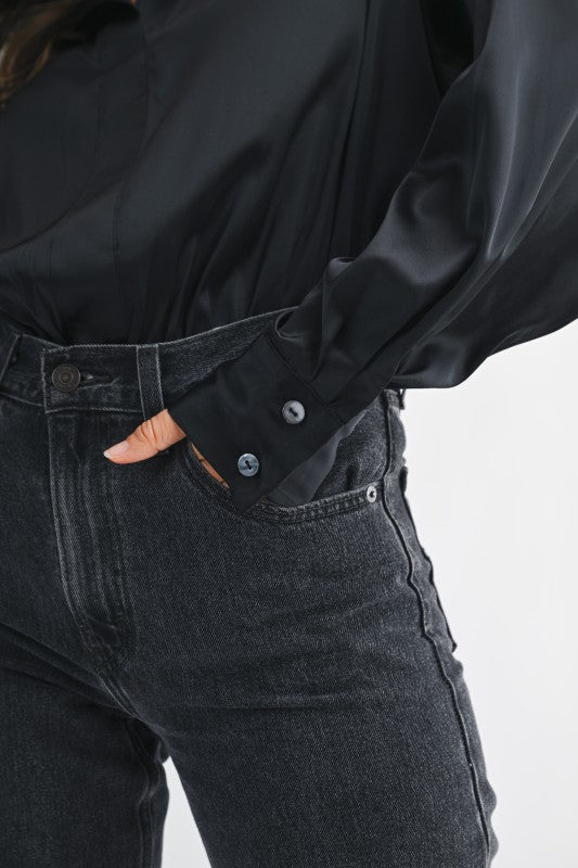 Doll House Collar Bodysuit