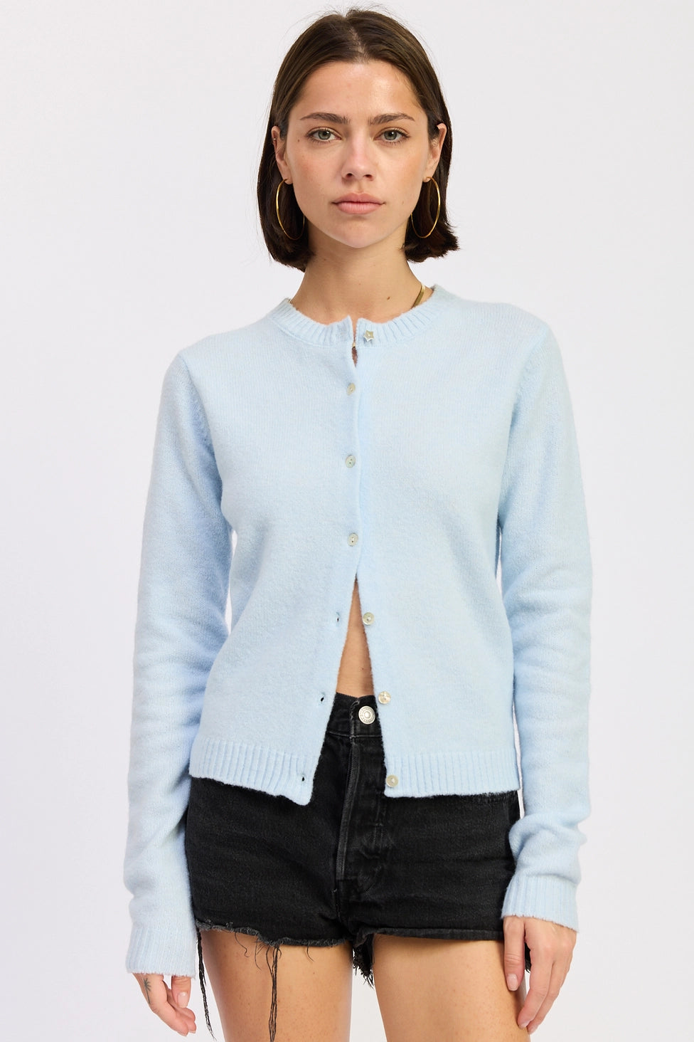 Josette Button Up Cardigan