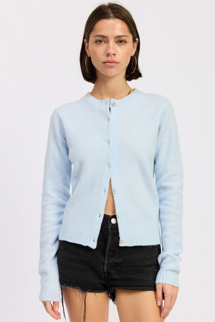 Josette Button Up Cardigan