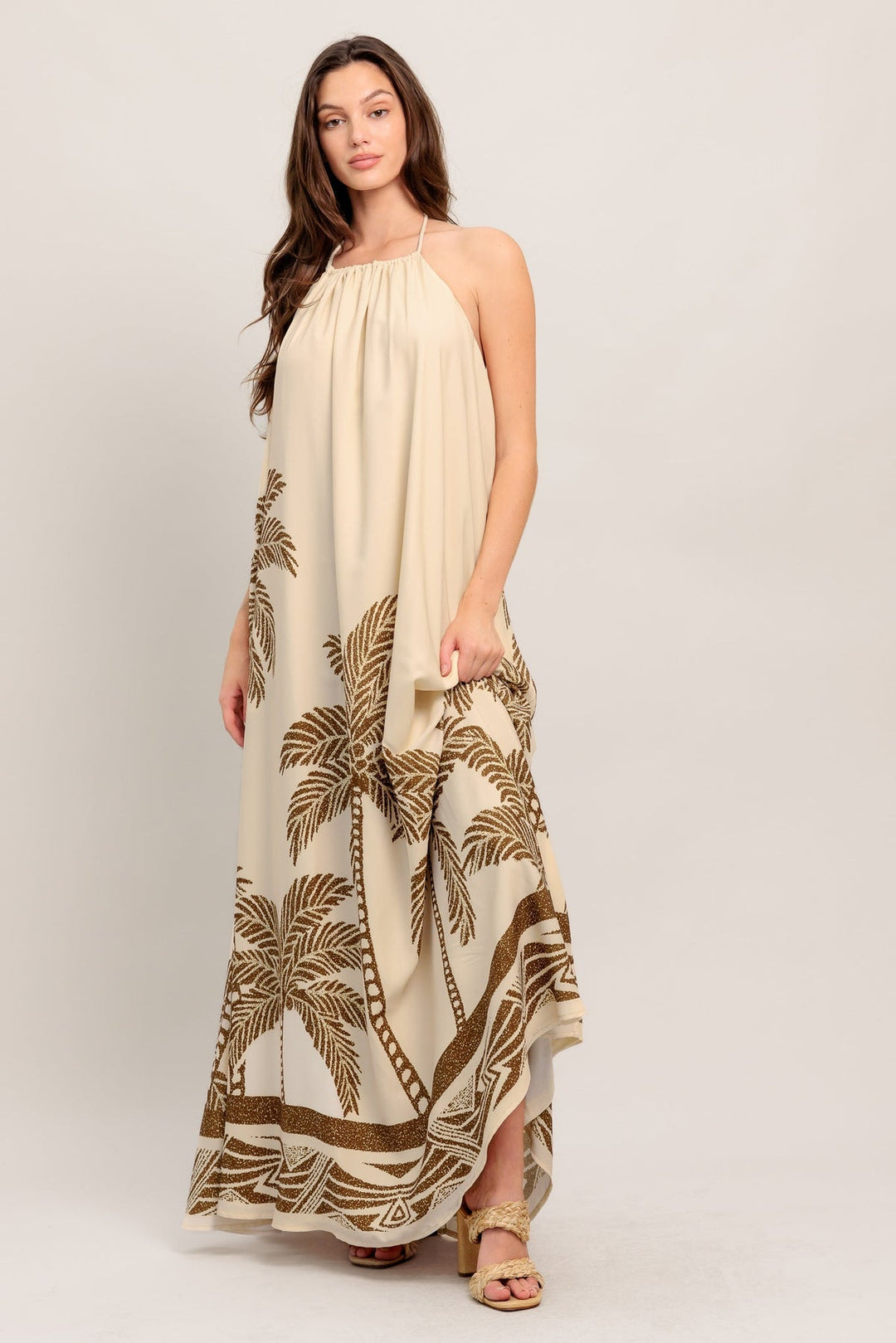 Tropic State Maxi Dress