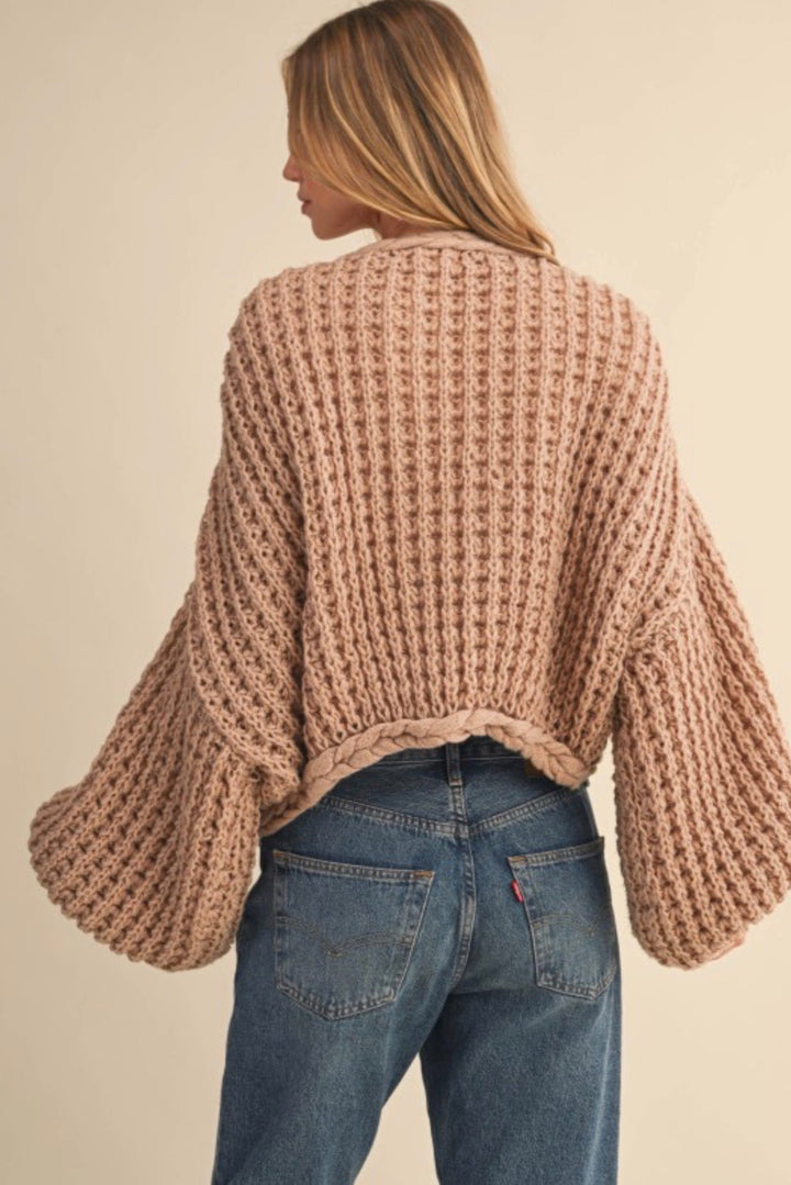 Rachel Knit Bolero Cardigan