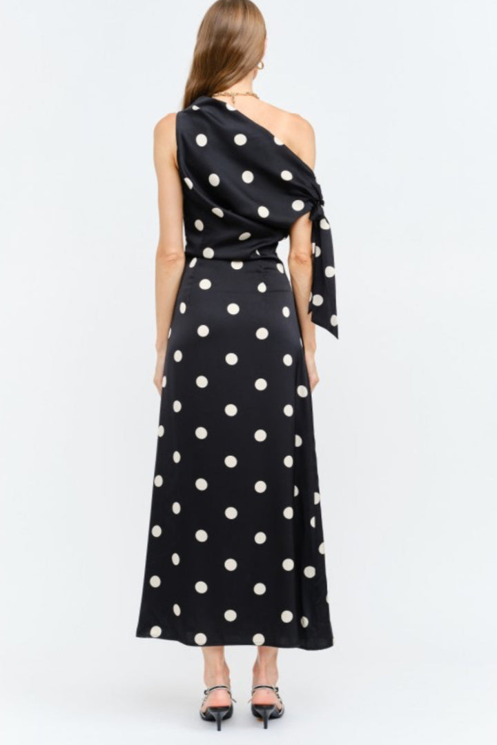 Quinn Dot Maxi Dress