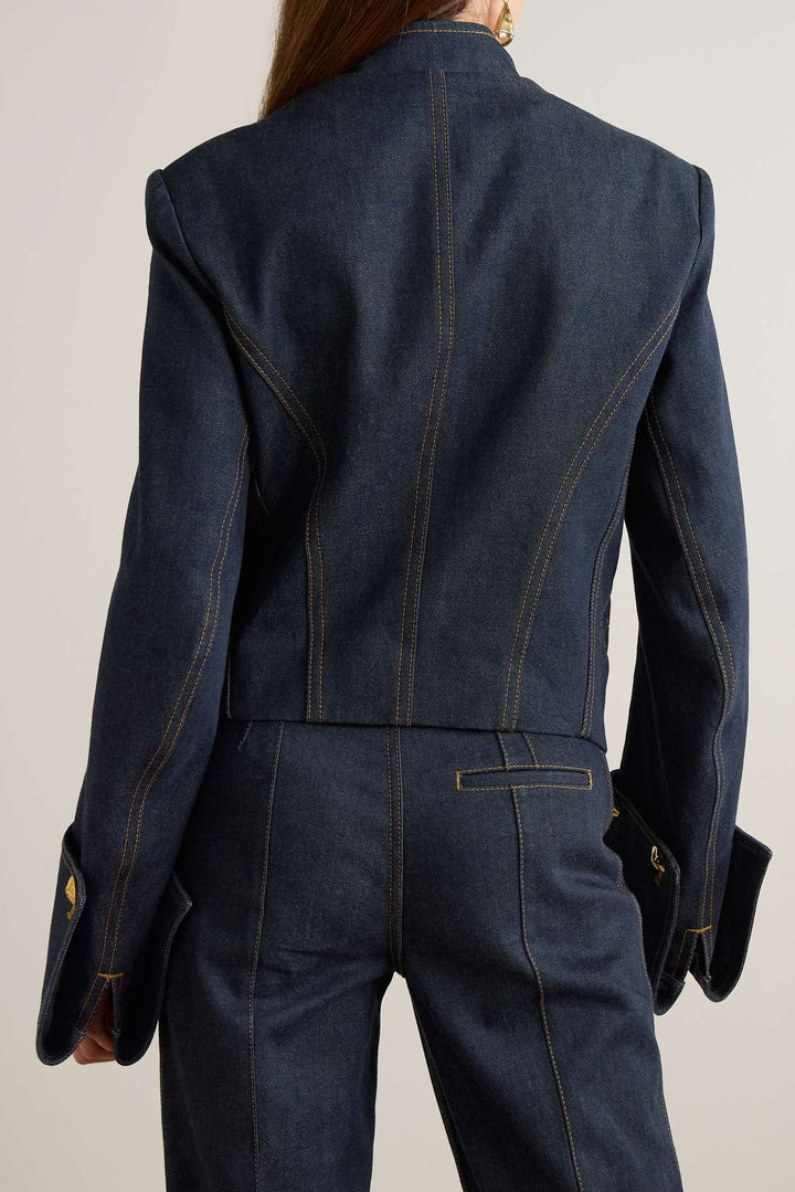 Delilah Dark Denim Jacket