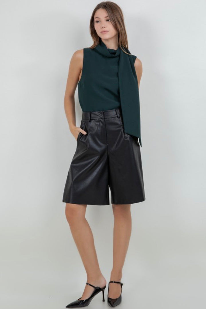 Marenne Wrap Around Scarf Top